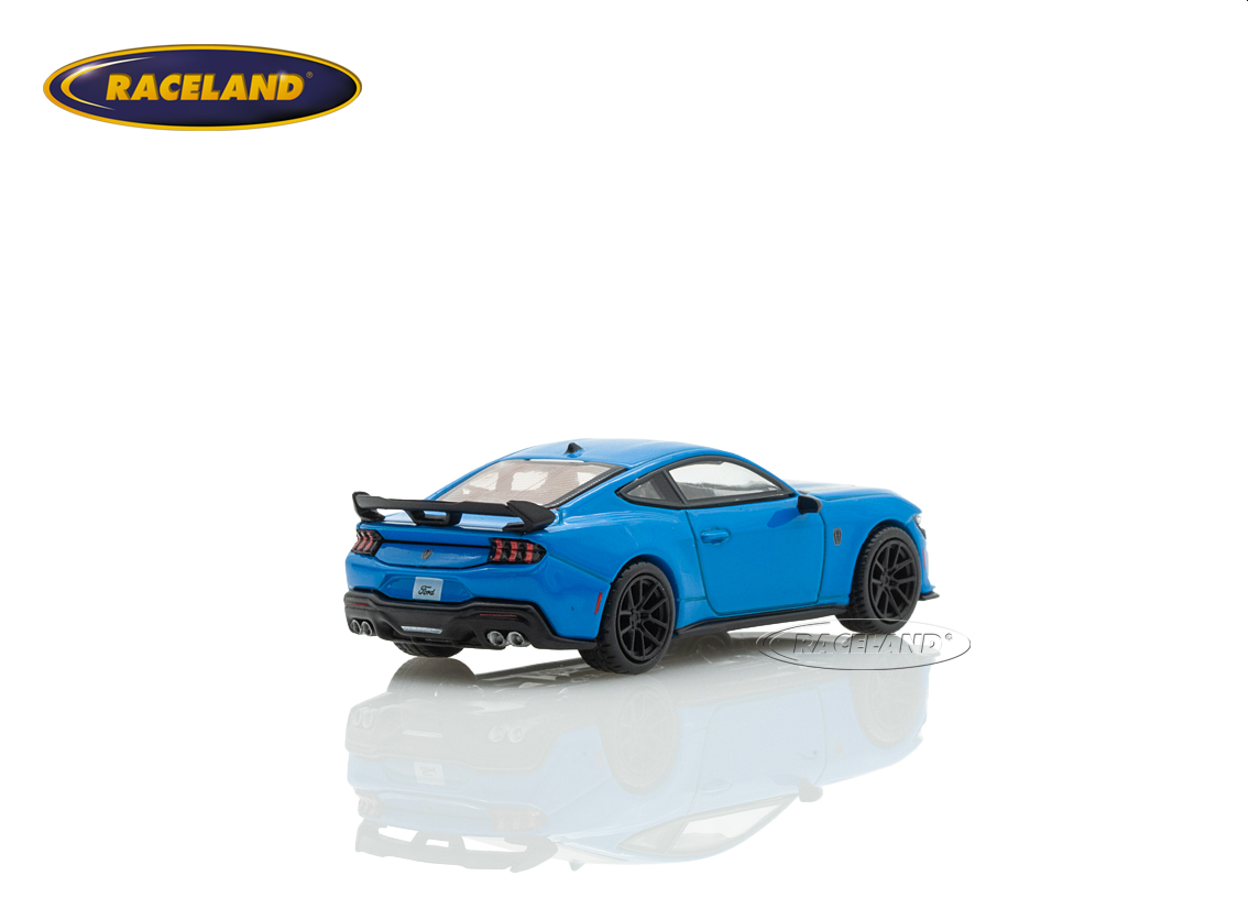 Ford Mustang Dark Horse 2024 -grabber blue