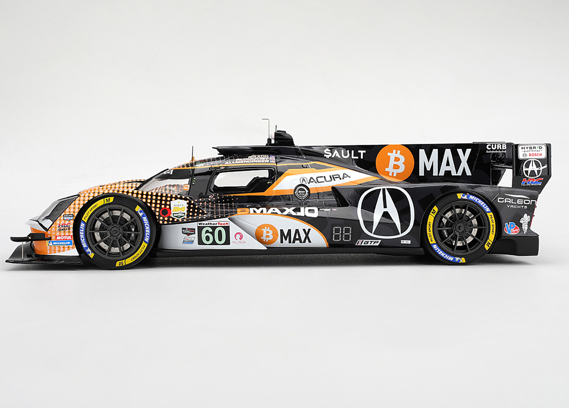 Acura ARX-06 Meyer Shank Racing 9° Daytona 24H IMSA 2026
