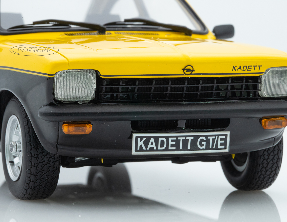 Opel Kadett C Coupe GTE 1976 - yellow