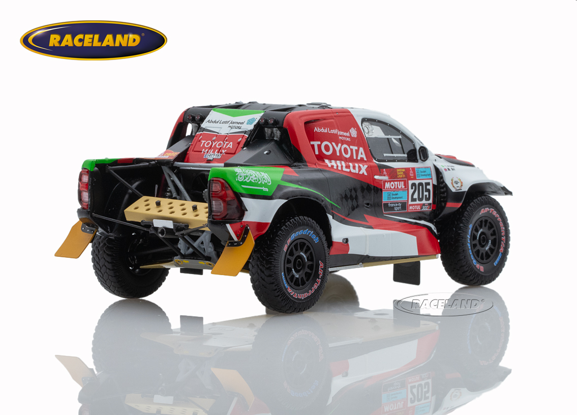 Toyota Hilux Overdrive 3° Rallye Dakar 2022