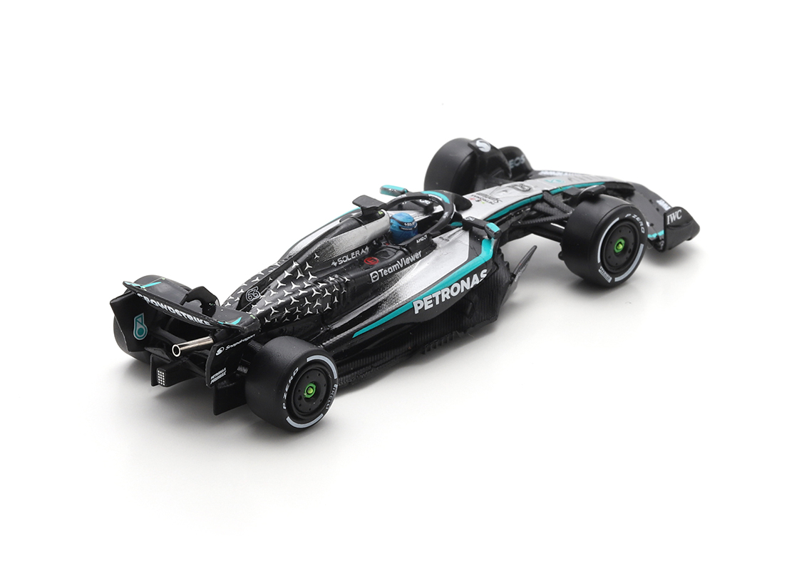 Mercedes F1 W16 AMG Petronas F1 winner Canadian GP 2025