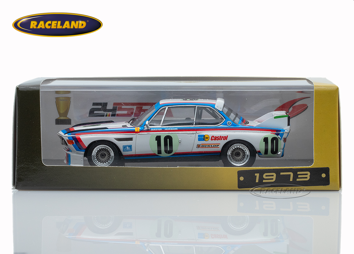 BMW 3.0 CSL BMW Motorsport winner 24H Spa 1973
