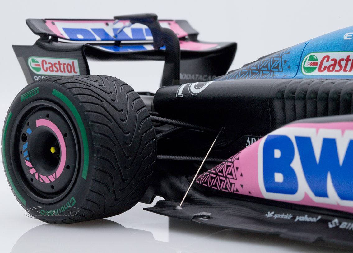 Alpine A523 Renault F1 BWT 7° GP Monaco 2023
