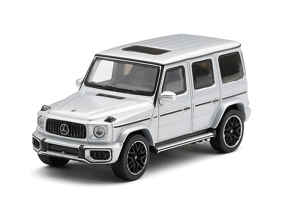 Mercedes-Benz G63 2022 - silver metallic