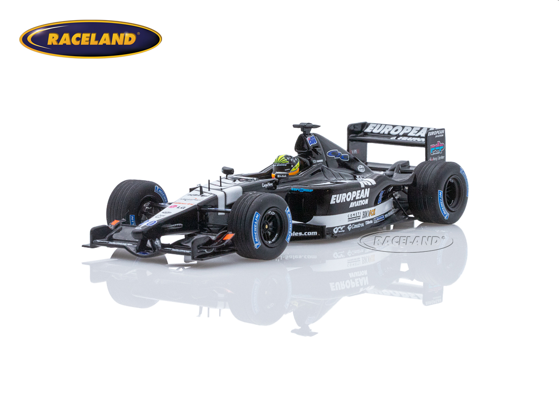 Minardi PS01 European V10 F1 9° Canadian GP 2001
