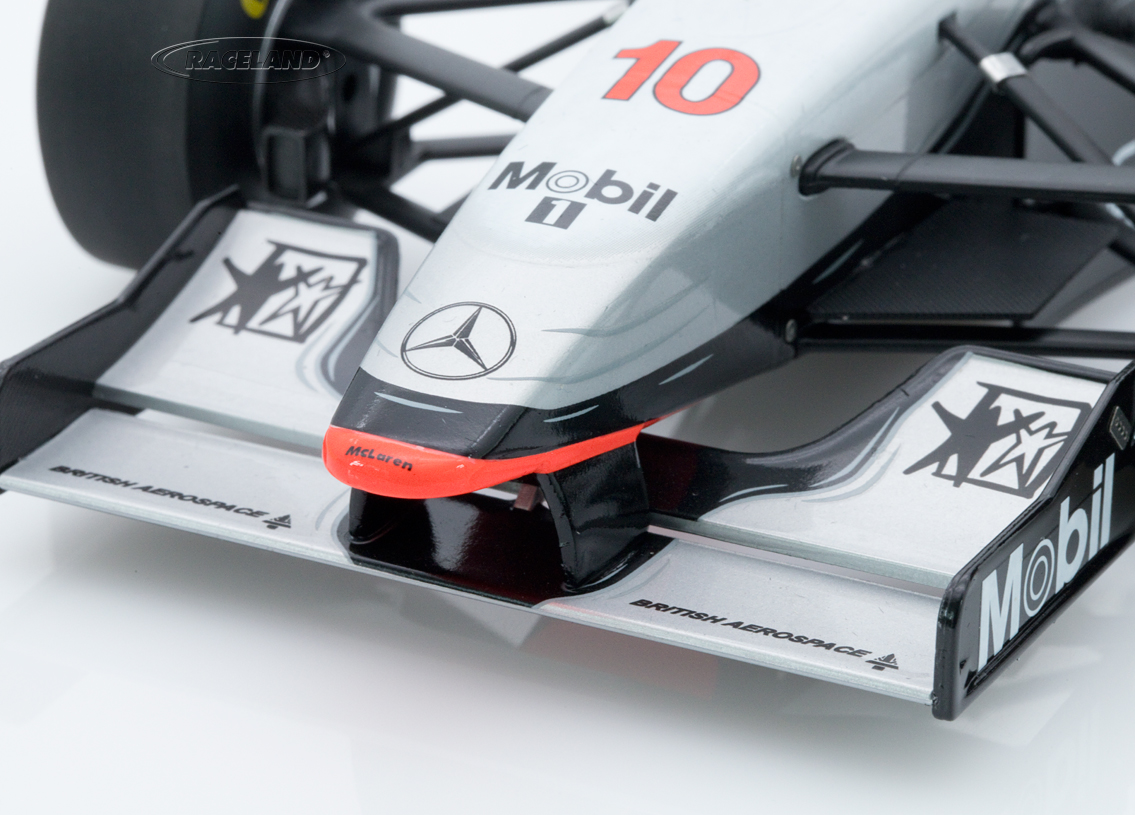 McLaren MP4/12 Mercedes V10 F1 West winner Australian GP Melbourne 1997