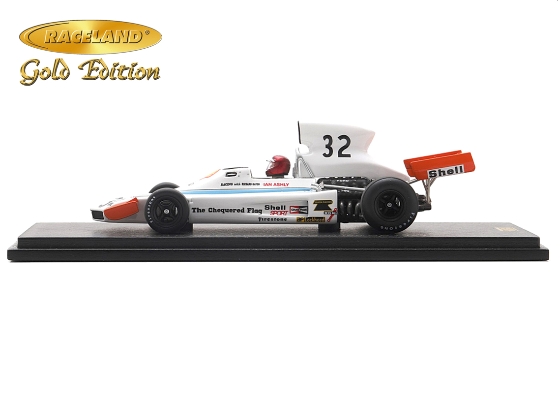 Token RJ02 Cosworth V8 F1 Shell 14° German GP Nürburgring 1974