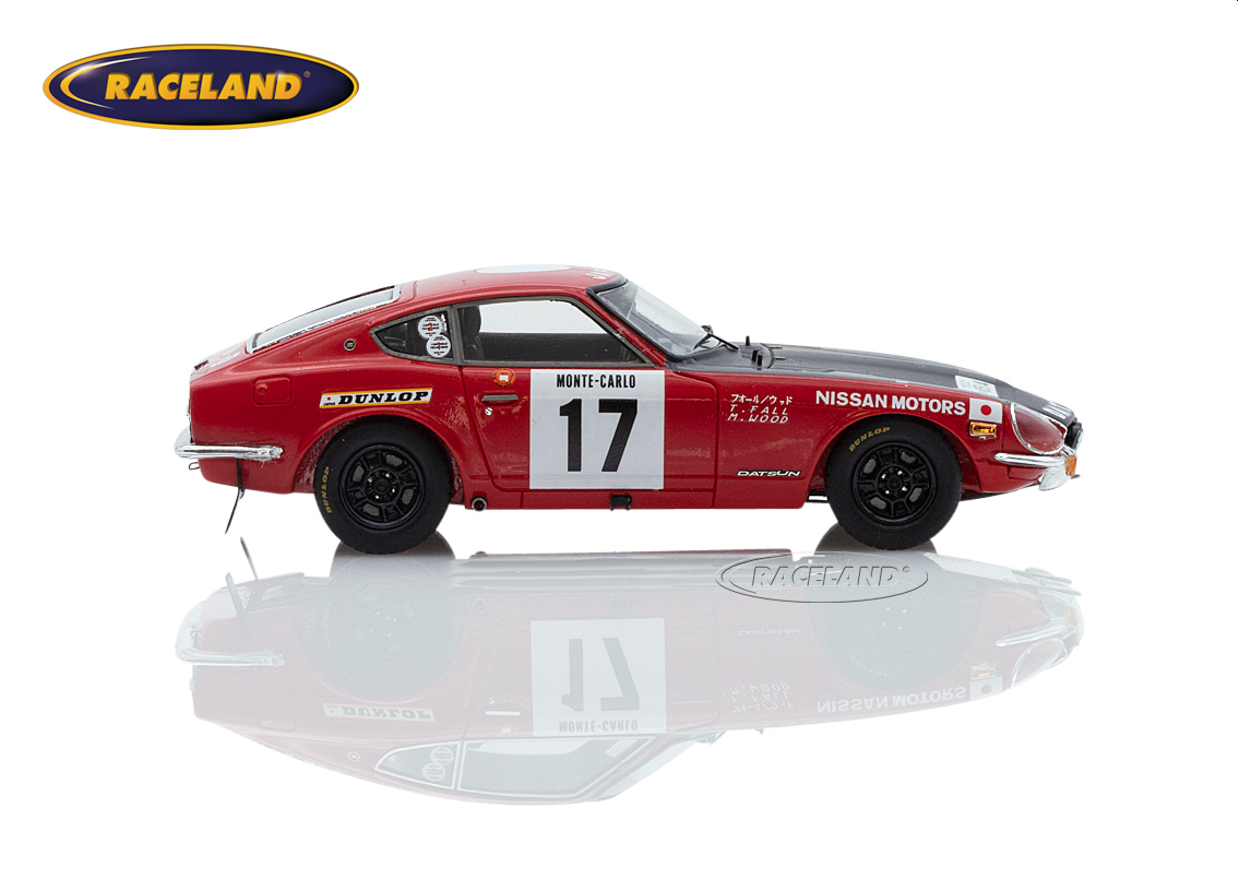 Datsun 240Z 9° Rallye Monte Carlo 1973