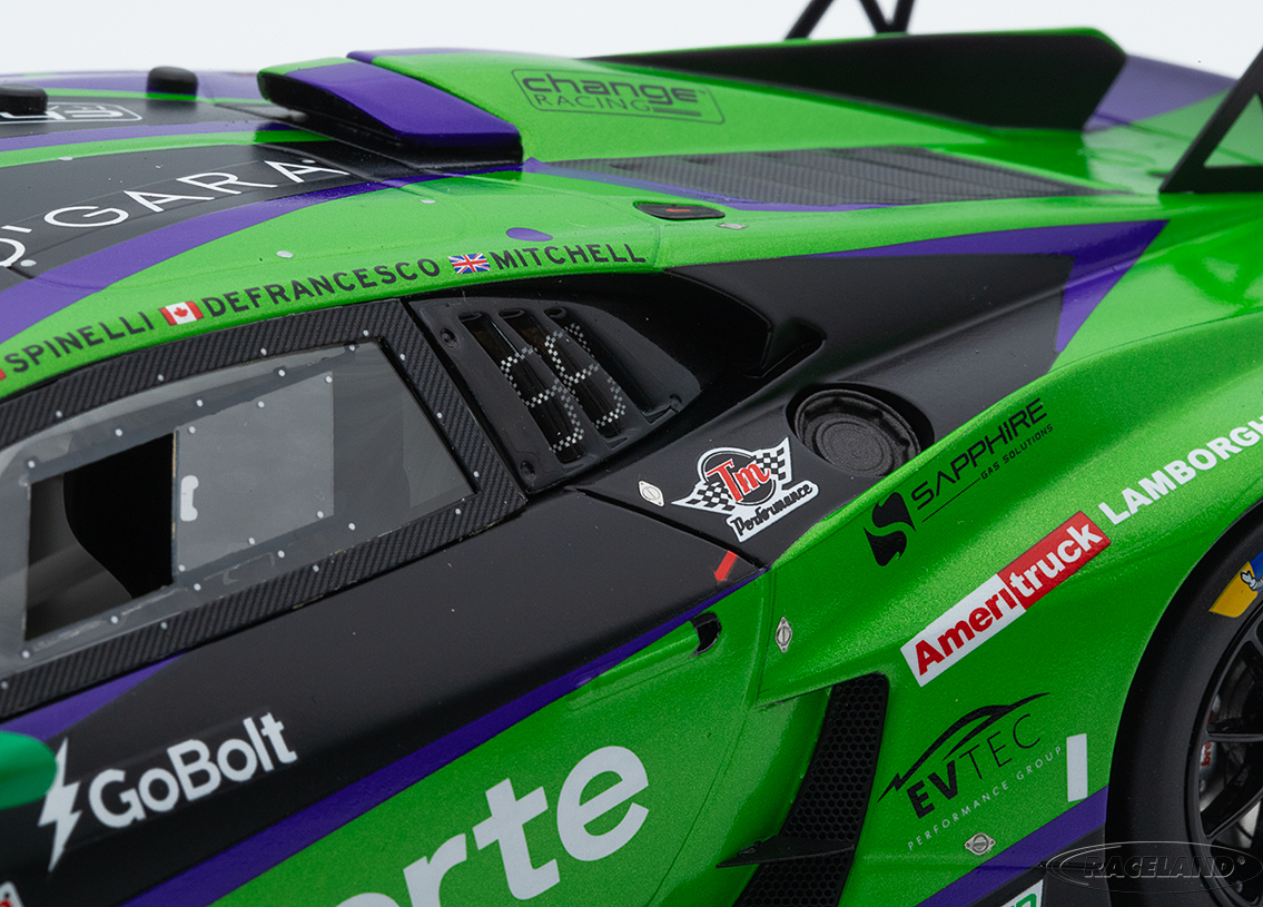 Lamborghini Huracan GT3 Evo 2 Forte Racing 40° 24H Daytona IMSA 2024 GTD