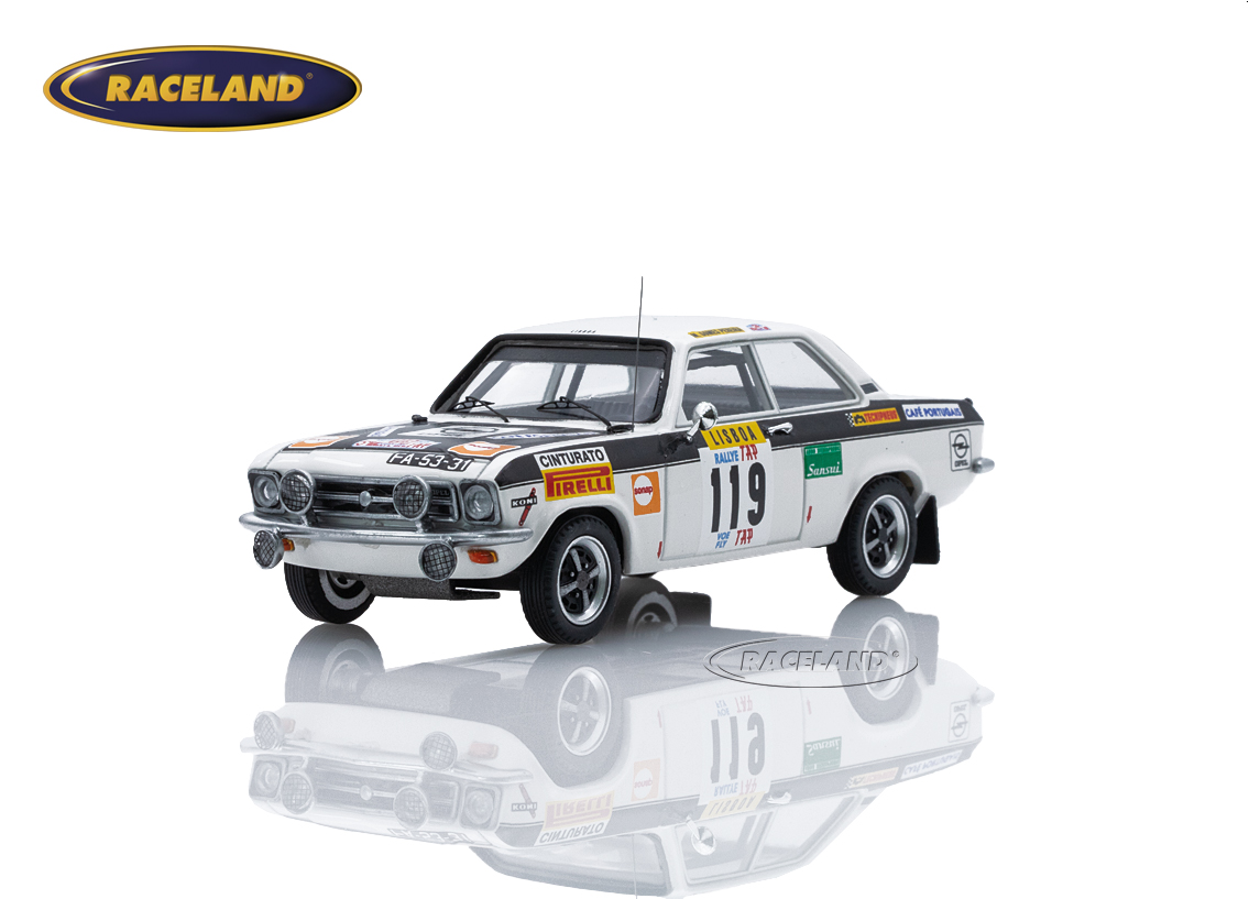 Opel Ascona 1904 SR 8° TAP Rally Portugal 1971