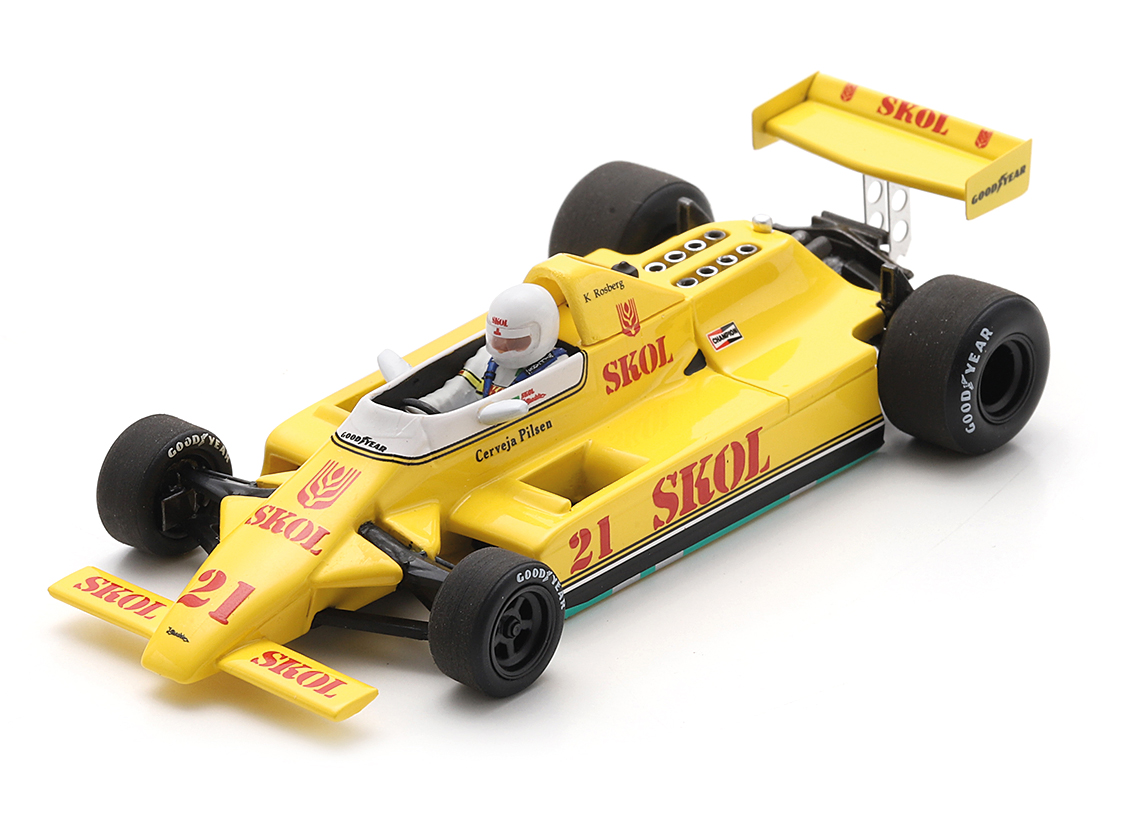 Fittipaldi F7 Cosworth V8 F1 Skol 3° Argentinian GP Buenos Aires 1980
