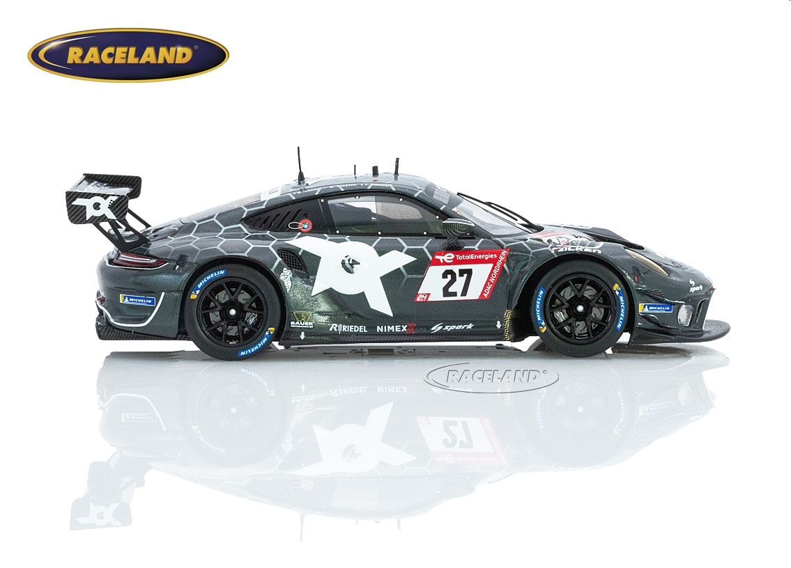 Porsche 911 GT3 R Toksport WRT 24H Nürburgring 2022