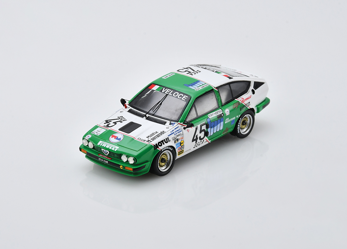 Alfa Romeo Alfetta GTV6 Jolly Club Spa 24H 1985