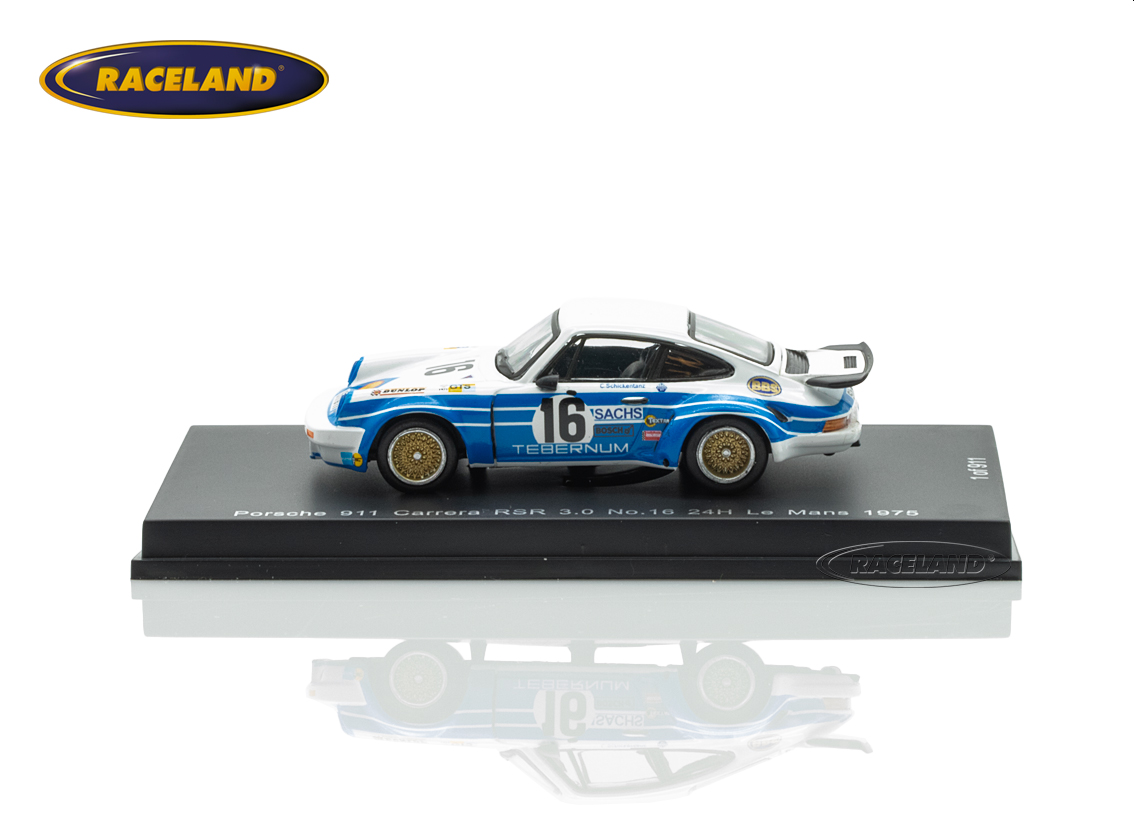 Porsche Carrera RSR Loest Racing Tebernum 44° Le Mans 1975
