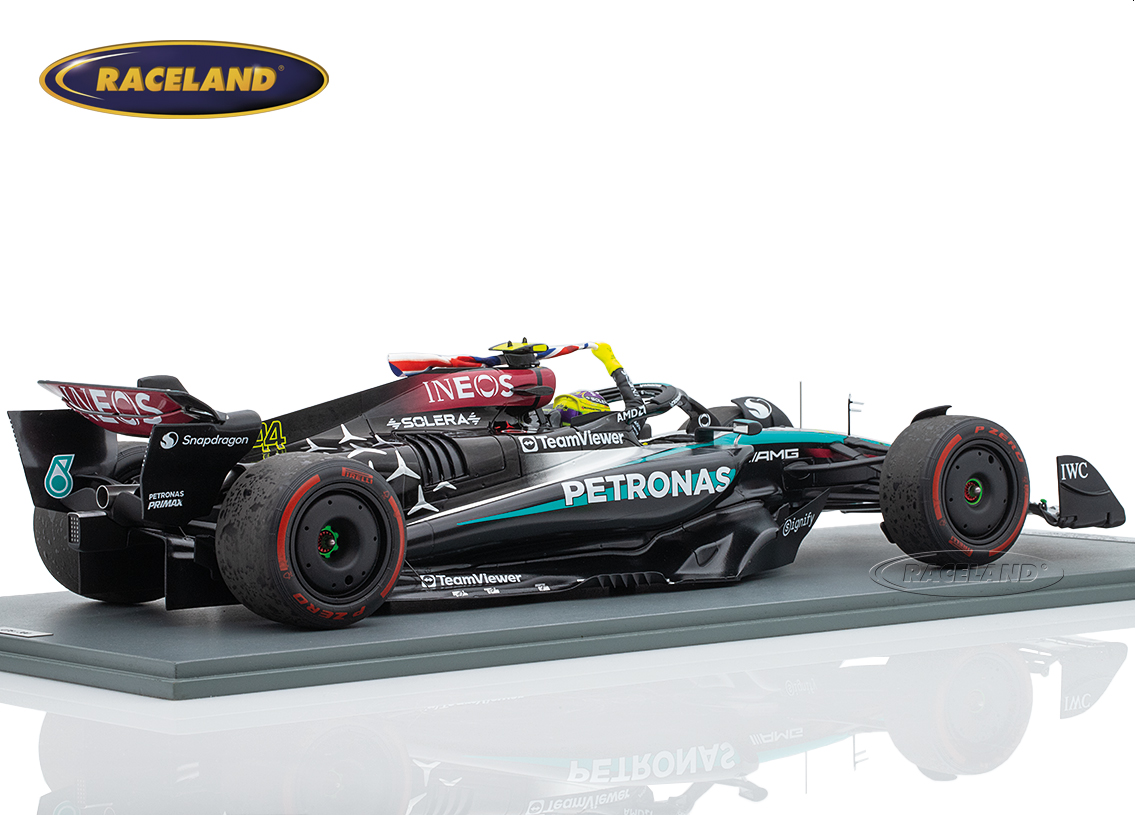 Mercedes F1 W15 AMG Petronas F1 winner British GP Silverstone 2024