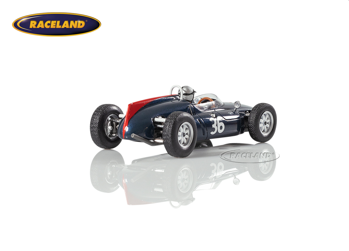 Cooper T53 Climax F1 Yeoman Credit Racing 6° British GP Aintree 1961