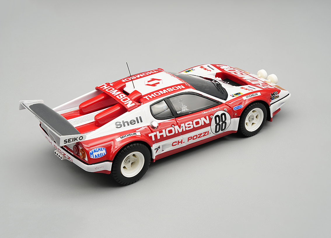 Ferrari 512 BB Pozzi-Thompson J.M.S. Le Mans 1978