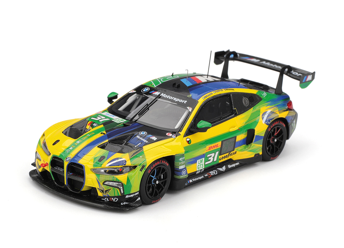 BMW M4 GT3 EVO The Bend Team WRT 12° Sao Paulo 6H 2025