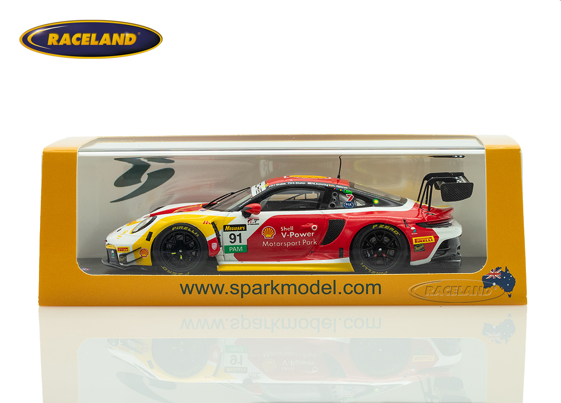 Porsche 911 GT3 R The Bend Motorsport Park 10° Bathurst 12H 2025