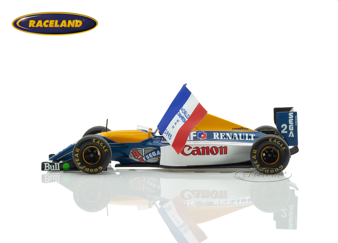 Williams FW15C Renault V10 F1 Canon 2° Portuguese GP World Champion 1993