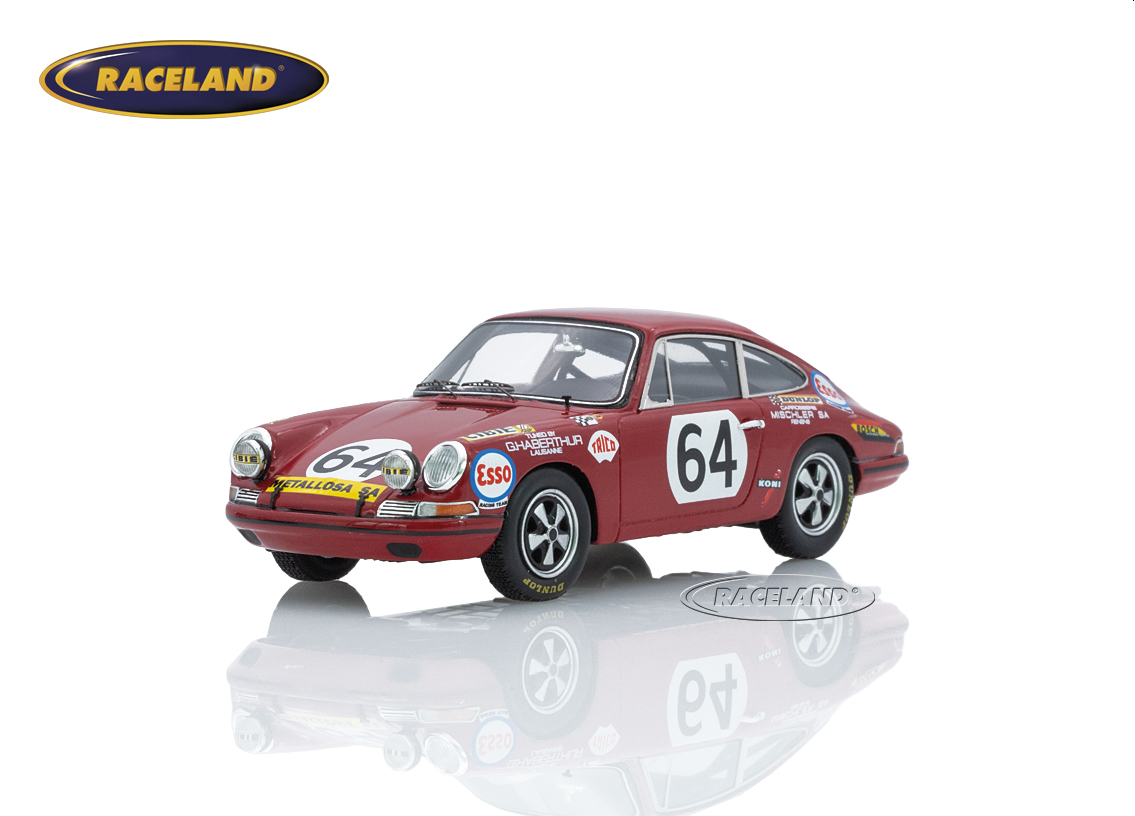 Porsche 911S Claude Haldi Le Mans 1970
