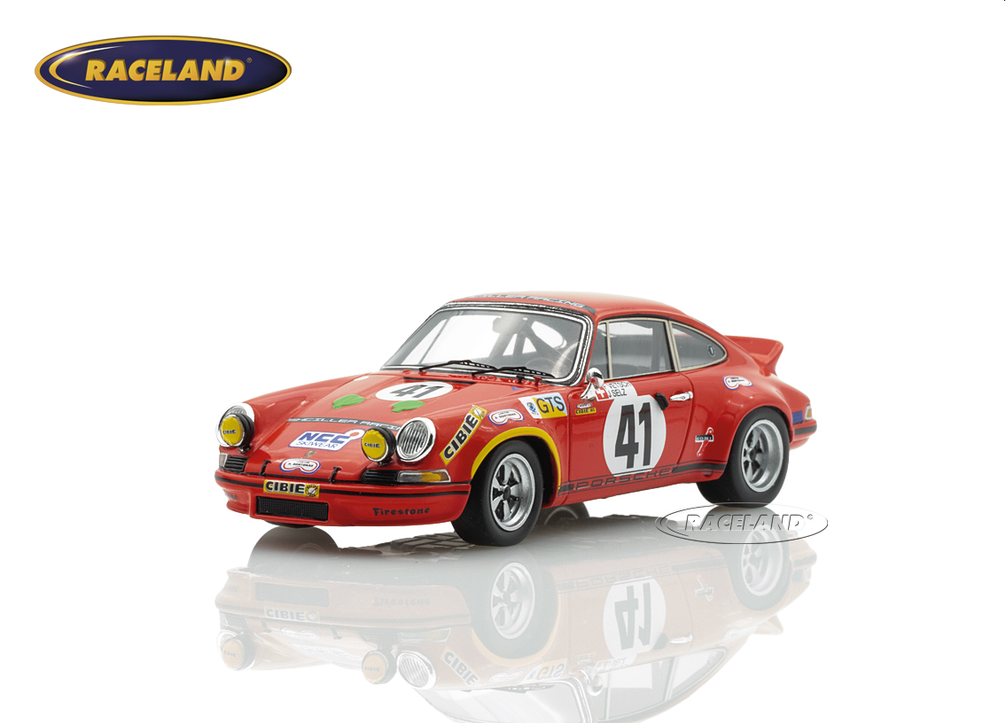 Porsche 911 Carrera RS Schiller Racing 16° Le Mans 1973