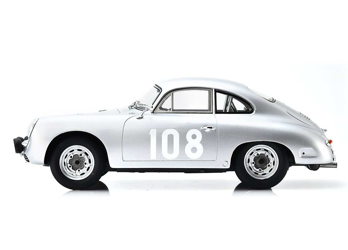 Porsche 356 BT5 1600 GS Carrera GT winner Tour de Corse 1960