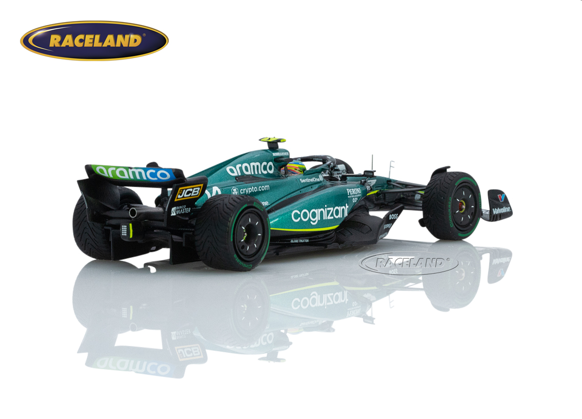 Aston Martin AMR23 Mercedes F1 Aramco Cognizant 2° Dutch GP 2023
