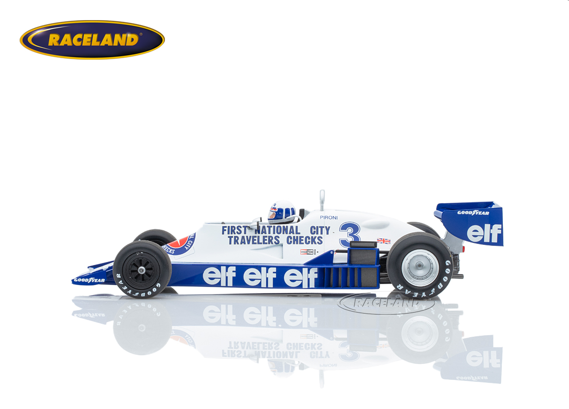 Tyrrell 008 Cosworth V8 F1 elf Team Tyrrell 5° Monaco GP 1978