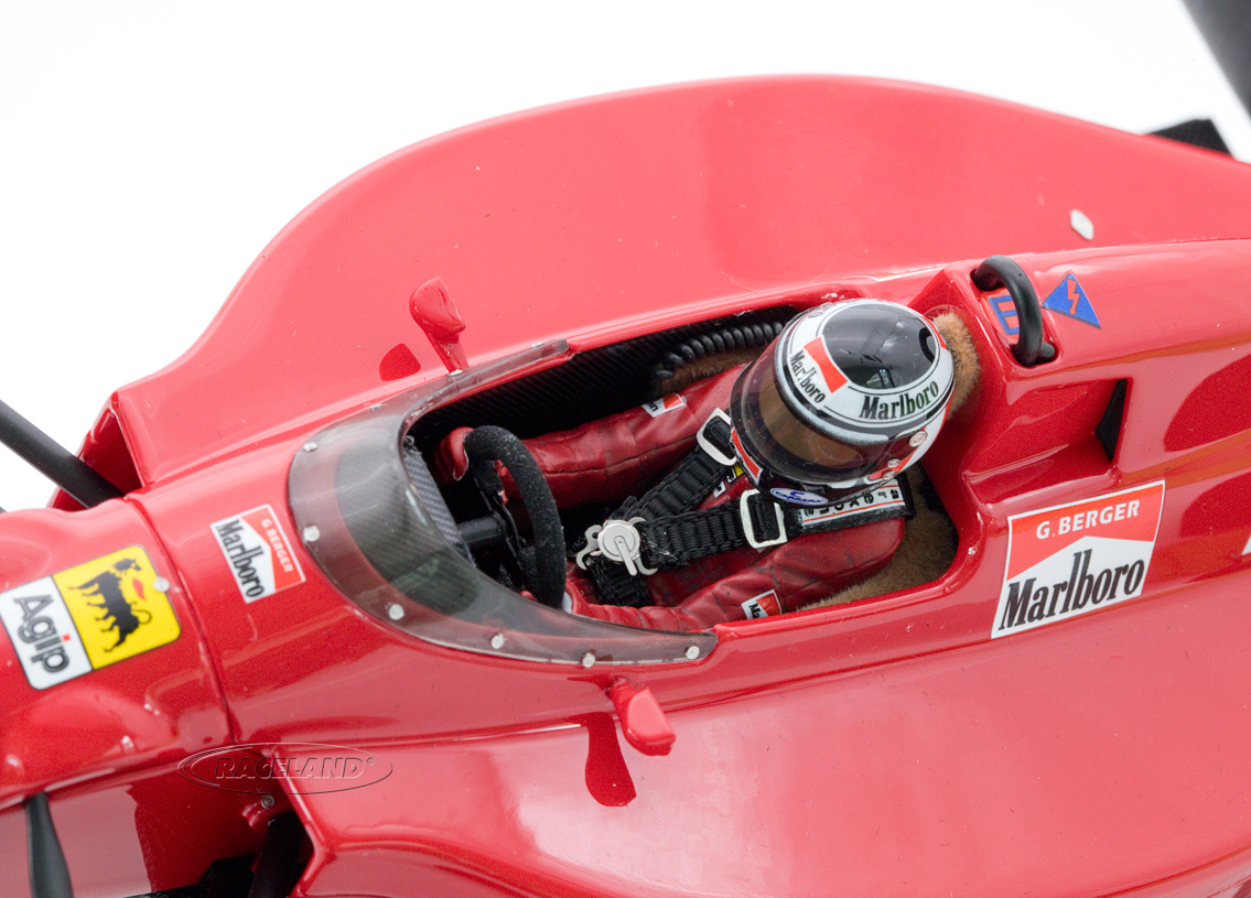 Ferrari 640 V12 F1 Scuderia Ferrari Brazilian GP 1989