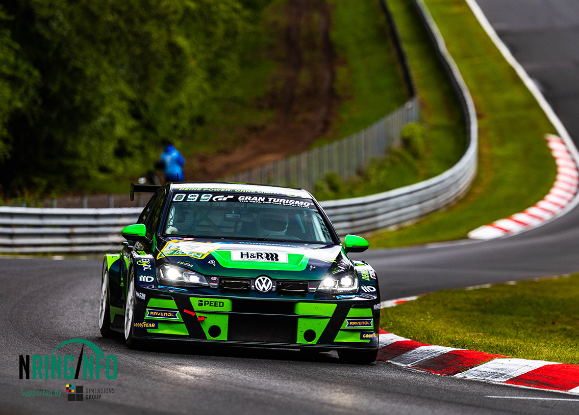 VW GOLF 7 GTI TCR DSG KMA-Racing 70° Nürburgring 24H 2026