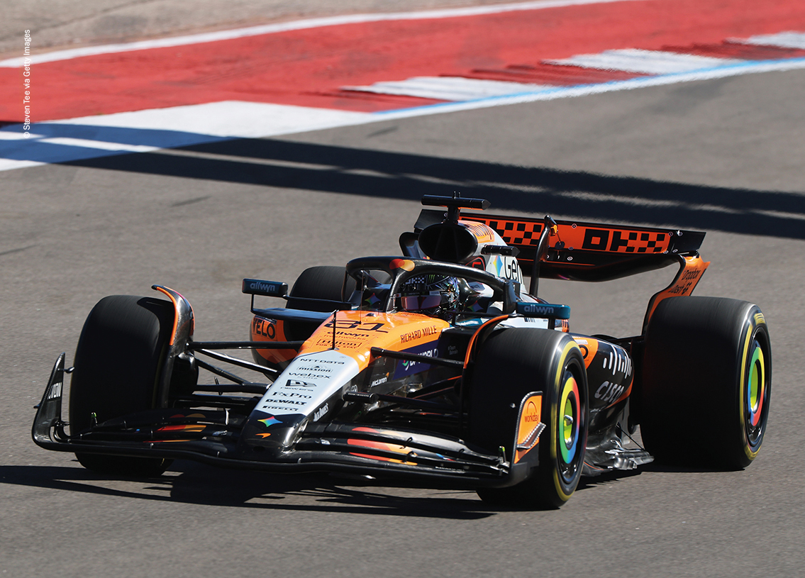 McLaren MCL39 Mercedes F1 5° US GP Austin 2025