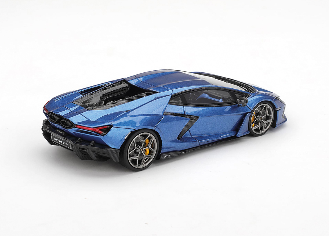 Lamborghini Revuelto Blu Eleos 2025