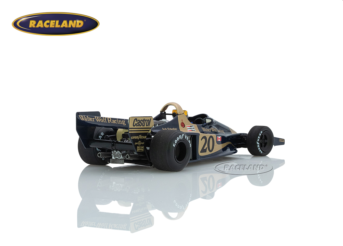 Wolf WR1 Cosworth V8 F1 winner Monaco GP 1977