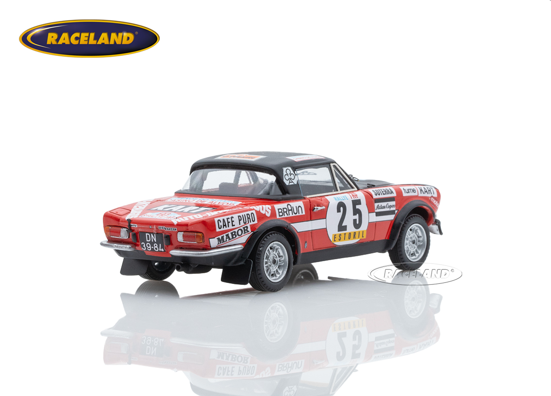 Fiat 124 Sport Spider 1600 10° TAP Rallye 1974