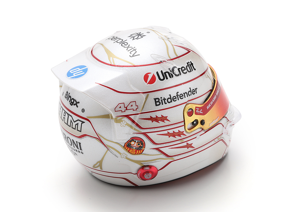 Helmet Scuderia Ferrari F1 Japanese GP Suzuka 2026
