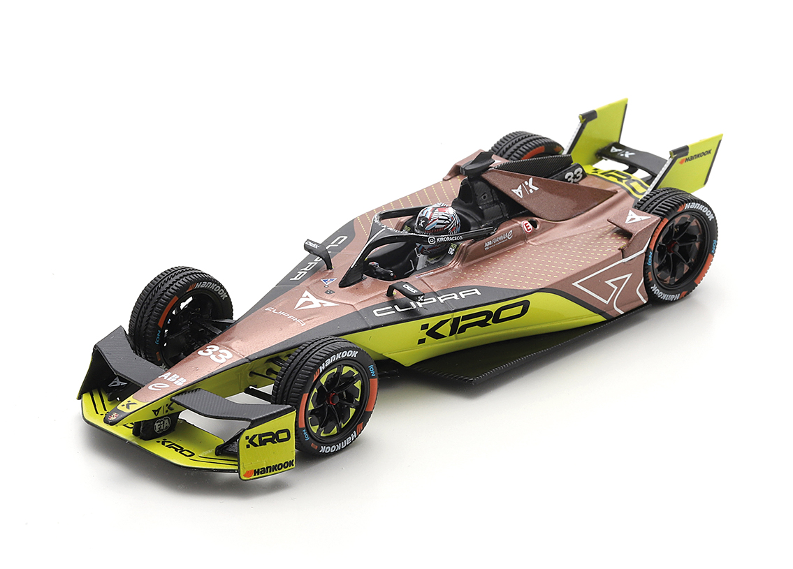 Porsche 99X Electric WCG3 Cupra Kiro Formula E Team 2025