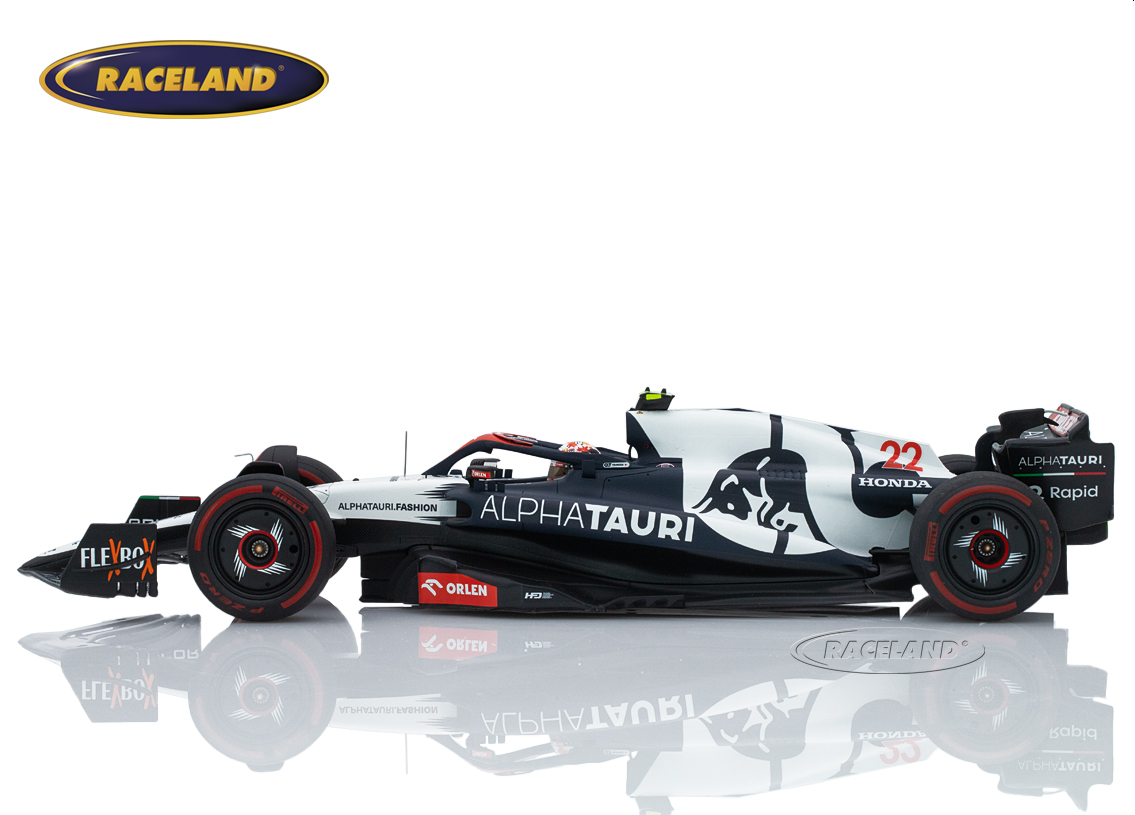 AlphaTauri AT04 Honda RBPT F1 11° GP Bahrain Sakhir 2023