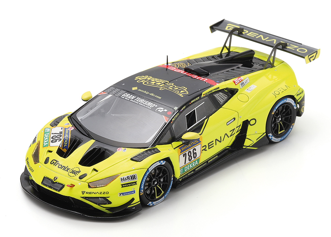 Lamborghini Huracan GT3 EVO2 Renazzo Motorsport Nürburgring 24H 2026