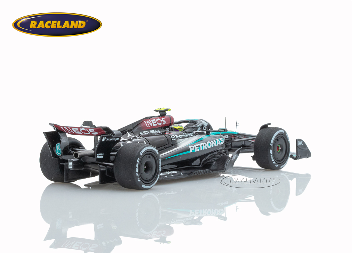 Mercedes F1 W15 AMG Petronas F1 2° Las Vegas GP 2024