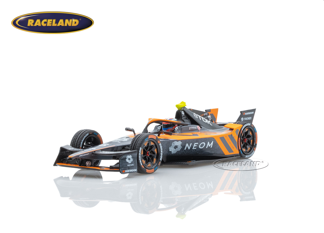 Nissan e-40RCE 05 NEOM McLaren Formula E Team 2025