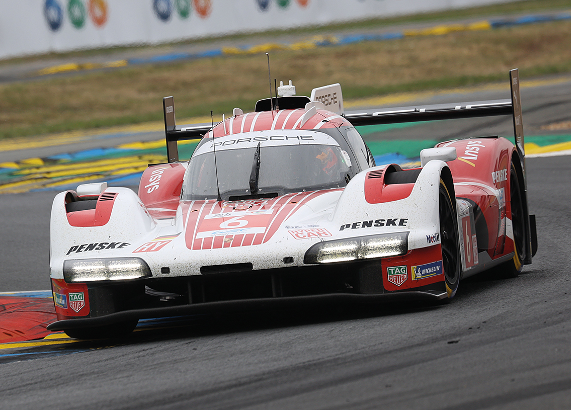 Porsche 963 Penske Motorsport 2° Le Mans 2025