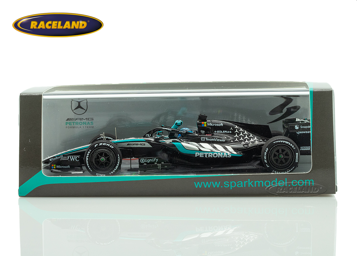 Mercedes F1 W17 AMG Petronas F1 winner Australian GP Melbourne 2026