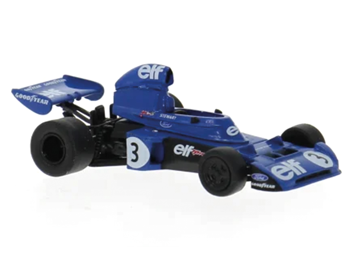 Tyrrell 006 Ford Cosworth V8 F1 winner South African GP 1973