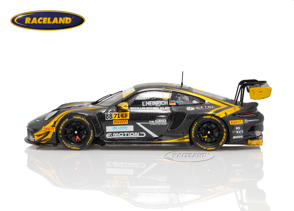 Porsche 911 GT3 R Schumacher CLRT 13° FIA GT World Challenge Macau 2024