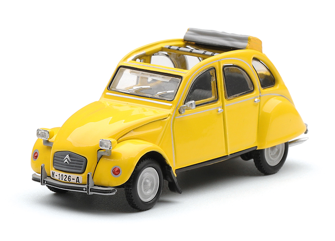 Citroen 2CV James Bond - For Your Eyes Only 1981 English Blister