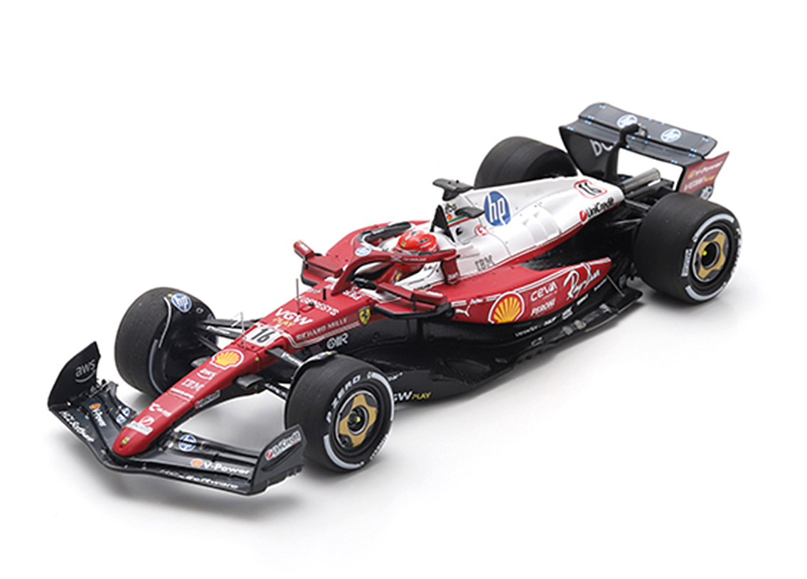 Ferrari SF-25 Scuderia Ferrari F1 4° Italian GP Monza 2025