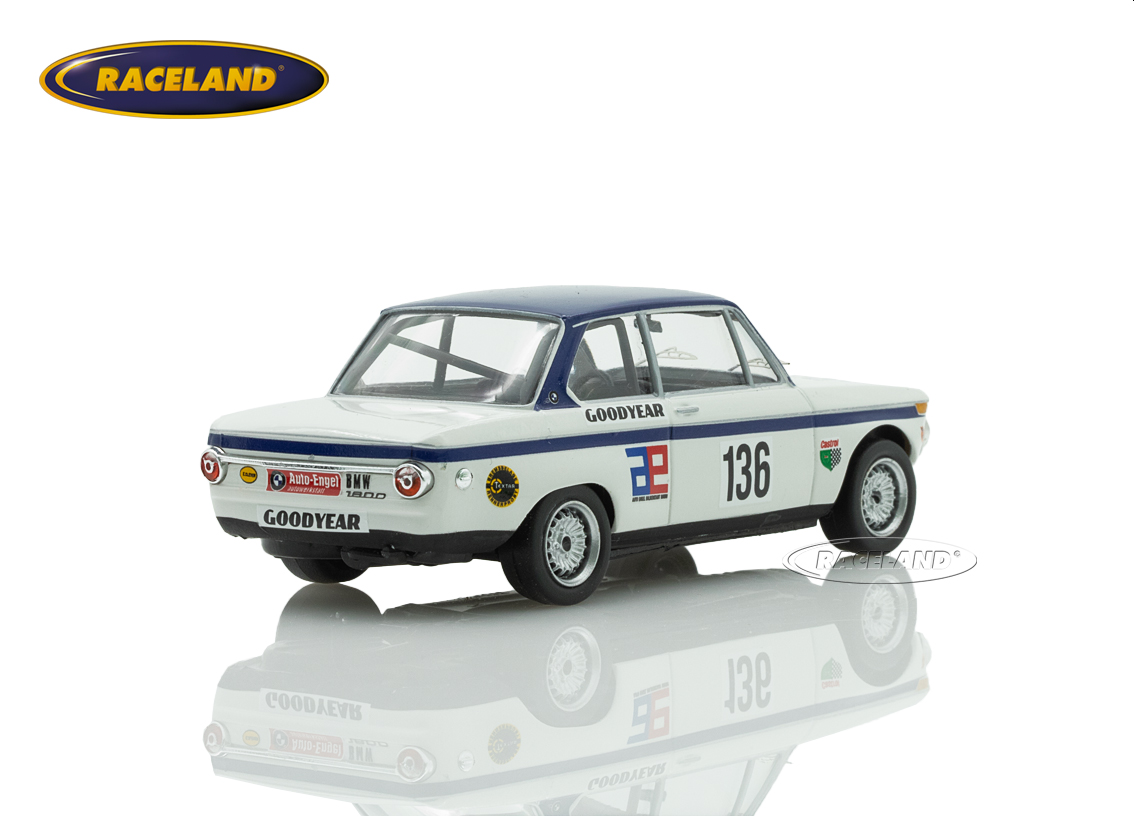 BMW 1600 300km Nürburgring 1971