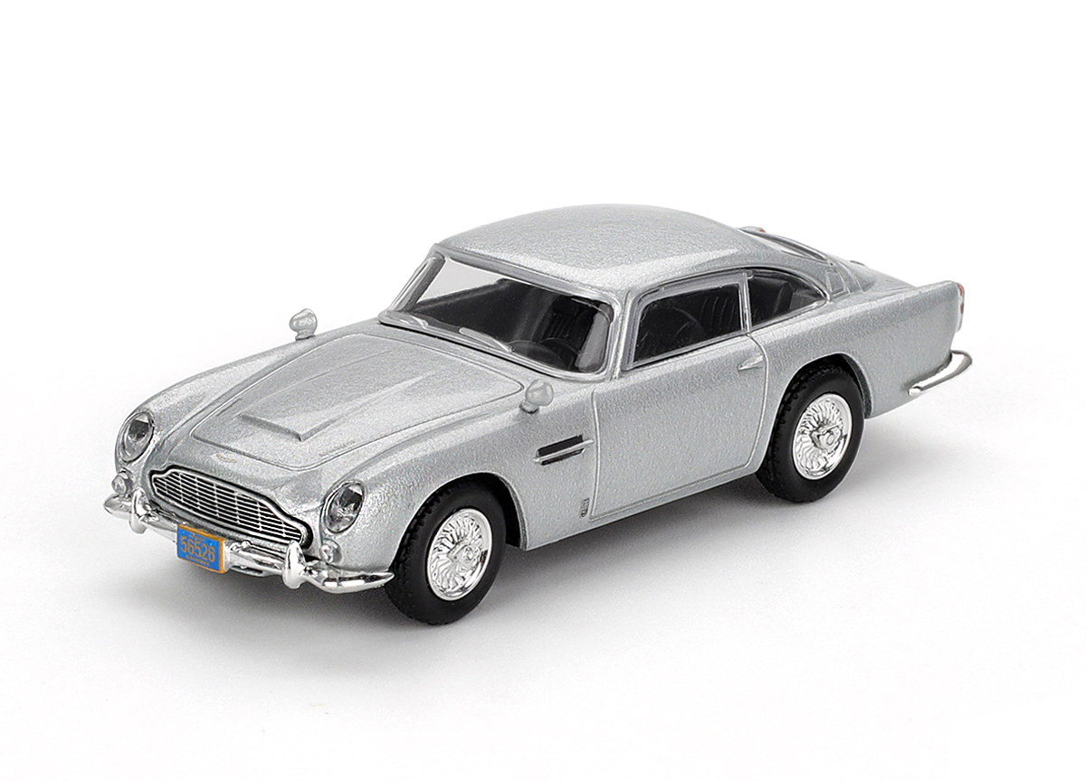 Aston Martin DB5 James Bond - Casino Royale 2006 - English Blister