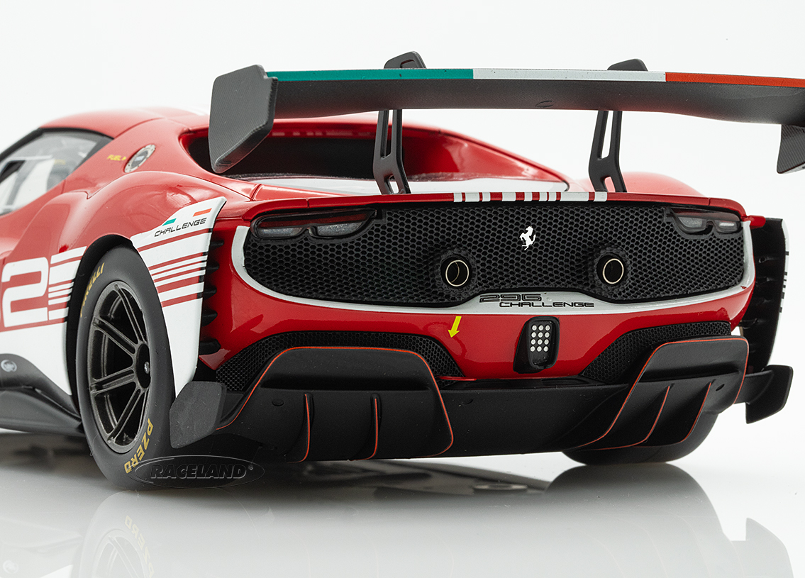 Ferrari 296 GT3 Challenge Launch Version